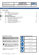 Preview for 22 page of Costan GRANBERING INTEGRAL ULTRA Cleaning Instruction