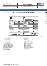 Предварительный просмотр 14 страницы Costan GranSibari User Instructions