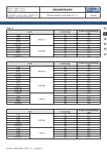 Preview for 36 page of Costan GranSibari User Instructions