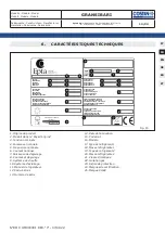 Предварительный просмотр 38 страницы Costan GranSibari User Instructions