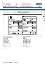 Предварительный просмотр 62 страницы Costan GranSibari User Instructions