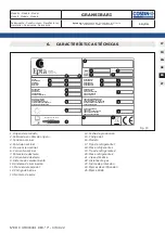 Предварительный просмотр 110 страницы Costan GranSibari User Instructions