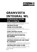 Preview for 1 page of Costan GRANVISTA INTEGRAL AIR COMPACT User Instructions