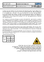 Preview for 3 page of Costan GRANVISTA INTEGRAL AIR COMPACT User Instructions