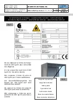 Preview for 18 page of Costan GRANVISTA INTEGRAL AIR COMPACT User Instructions