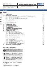 Preview for 2 page of Costan GRANVISTA INTEGRAL AIR User Instructions