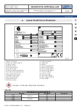 Предварительный просмотр 116 страницы Costan GRANVISTA INTEGRAL AIR User Instructions