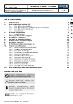 Preview for 27 page of Costan GranVista Next Closed User Instructions