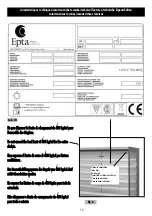 Preview for 13 page of Costan GRANVISTA NEXT OPEN User Instructions