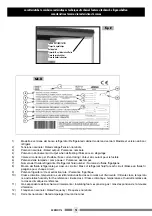 Preview for 13 page of Costan IMPALA User Instructions