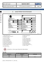 Предварительный просмотр 10 страницы Costan MAMBO NEXT User Instructions