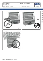 Preview for 12 page of Costan OPERA SV GREEN User Instructions