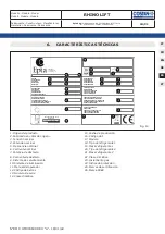 Preview for 95 page of Costan RHINO LIFT User Instructions