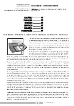 Preview for 3 page of Costan ROSSINI User Instructions