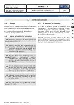 Preview for 3 page of Costan SAMBA 18 Cleaning Instruction