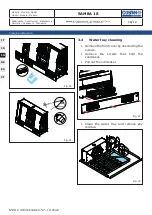 Preview for 10 page of Costan SAMBA 18 Cleaning Instruction