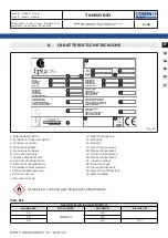 Предварительный просмотр 10 страницы Costan TANGO BIO User Instructions