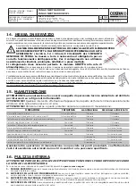 Preview for 9 page of Costan TANGO NEXT COMPACT User Instructions