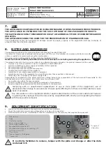 Preview for 17 page of Costan TANGO NEXT COMPACT User Instructions