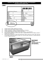 Предварительный просмотр 14 страницы Costan TORTUGA 2 1800 HG400 User Instructions