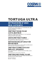 Предварительный просмотр 1 страницы Costan Tortuga Ultra 1800 User Instructions