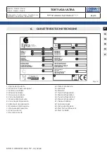 Предварительный просмотр 12 страницы Costan Tortuga Ultra 1800 User Instructions