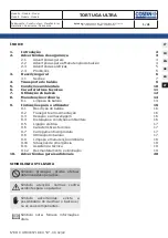 Предварительный просмотр 107 страницы Costan Tortuga Ultra 1800 User Instructions