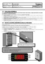 Предварительный просмотр 12 страницы Costan VALZER NEXT User Instructions