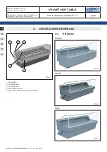 Предварительный просмотр 7 страницы Costan VELVET HOT TABLE User Instructions