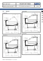 Предварительный просмотр 8 страницы Costan VELVET HOT TABLE User Instructions