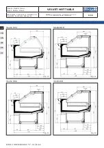 Предварительный просмотр 9 страницы Costan VELVET HOT TABLE User Instructions