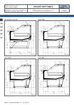 Предварительный просмотр 11 страницы Costan VELVET HOT TABLE User Instructions