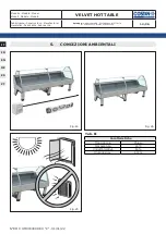 Предварительный просмотр 13 страницы Costan VELVET HOT TABLE User Instructions