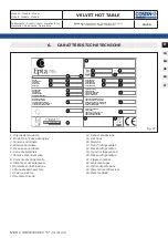 Preview for 14 page of Costan VELVET HOT TABLE User Instructions