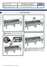 Предварительный просмотр 15 страницы Costan VELVET HOT TABLE User Instructions