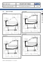 Preview for 34 page of Costan VELVET HOT TABLE User Instructions