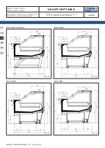 Предварительный просмотр 63 страницы Costan VELVET HOT TABLE User Instructions