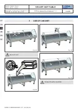 Preview for 67 page of Costan VELVET HOT TABLE User Instructions