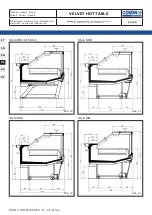 Предварительный просмотр 89 страницы Costan VELVET HOT TABLE User Instructions