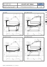 Предварительный просмотр 114 страницы Costan VELVET HOT TABLE User Instructions