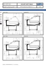 Предварительный просмотр 139 страницы Costan VELVET HOT TABLE User Instructions