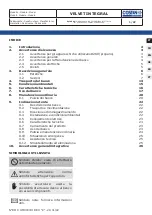 Preview for 2 page of Costan VELVET INTEGRAL User Instructions