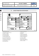 Предварительный просмотр 11 страницы Costan VELVET TOWER User Instructions