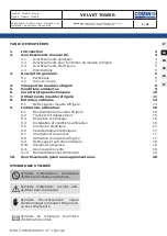 Предварительный просмотр 23 страницы Costan VELVET TOWER User Instructions