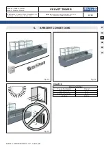 Предварительный просмотр 52 страницы Costan VELVET TOWER User Instructions