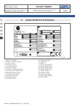 Предварительный просмотр 116 страницы Costan VELVET TOWER User Instructions