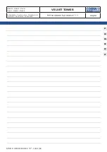 Предварительный просмотр 129 страницы Costan VELVET TOWER User Instructions