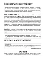 Preview for 3 page of Costar Video Systems CCI2143HSB Quick Installation Manual