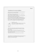 Preview for 10 page of Costar Video Systems CCI2143HSB Quick Installation Manual