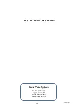 Preview for 16 page of Costar Video Systems CCI2143HSB Quick Installation Manual